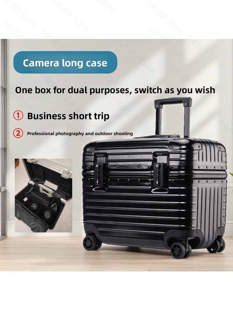 상단 플립 커버 알루미늄 프레임 사진 촬영용 트롤리 케 - Luggage Wheel Replacement 리뷰 및 가격