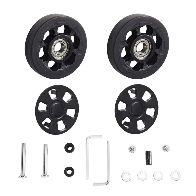 ABGH-교체용 수하물 바퀴 2개 50X12mm 여행용 - Luggage Wheel Replacement 리뷰 및 가격