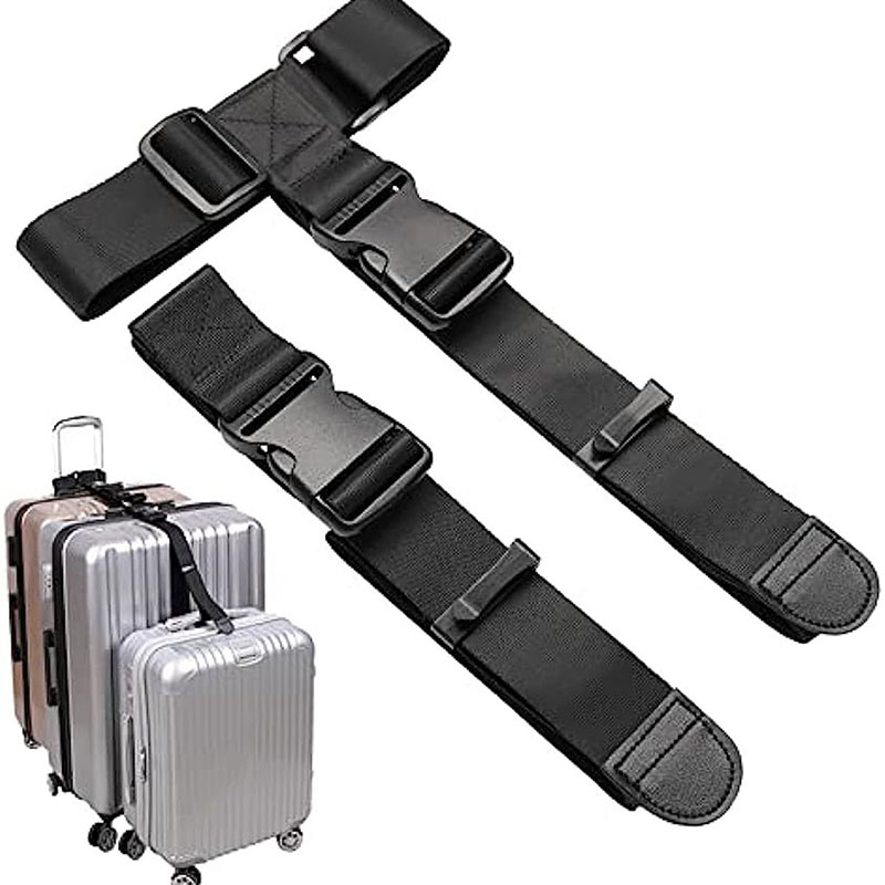 탄력 있는 텔레스코픽 여행용 수하물 스트랩, 버클이 있 - Travel Accessories Luggage Straps 리뷰 및 가격