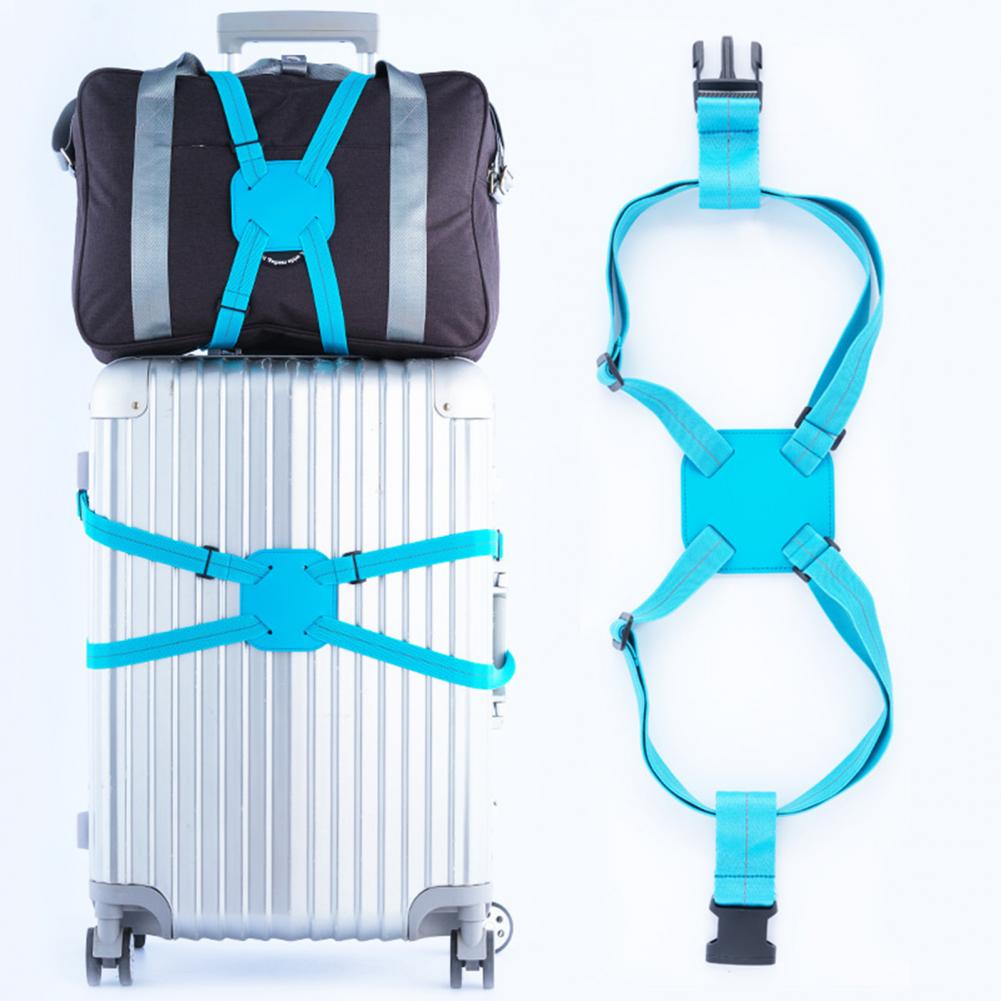 조절 가능한 탄성 수하물 밴드, 반사 스트립이 있는 조 - Travel Accessories Luggage Straps 리뷰 및 가격