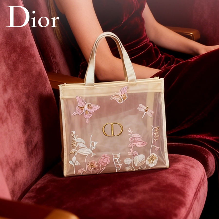 크리스찬 디올 디올의 가방 럭셔리 디자이너 반투명 메쉬 - Travel Accessories Luxury 리뷰 및 가격
