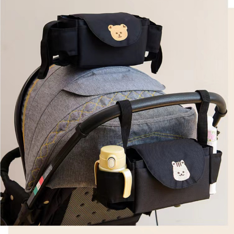 아기 유모차 가방 유모차 주최자 아기 액세서리 컵 홀더 - Travel Accessories Box 리뷰 및 가격