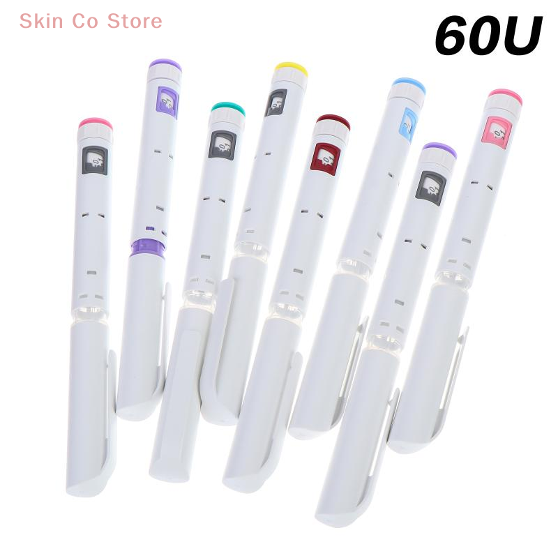 [CO]1개입 60U 인슐린 주사 펜, 조절 가능한 용 - Travel Accessories Designer 리뷰 및 가격