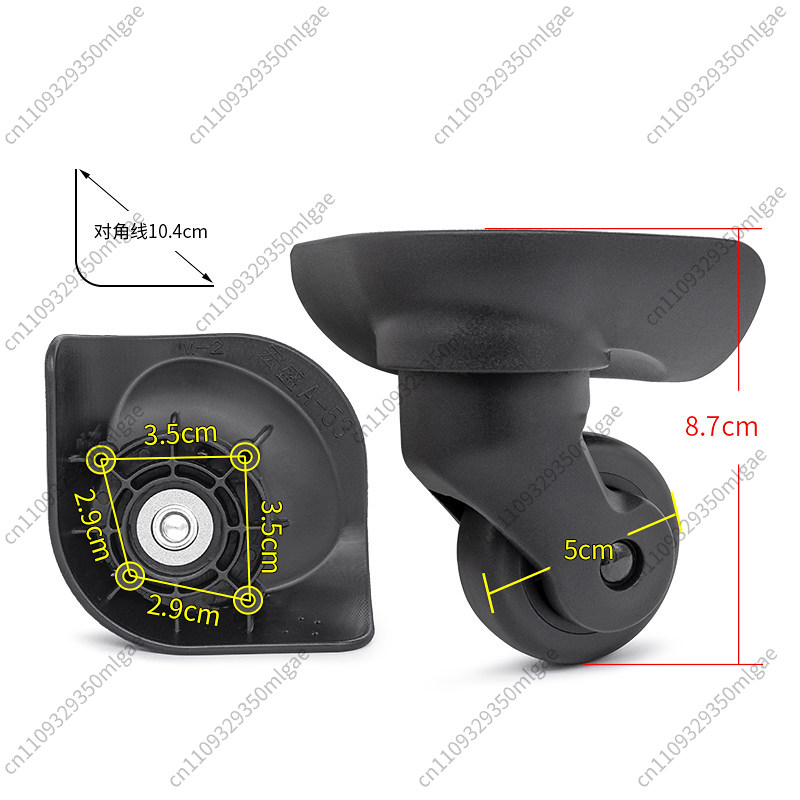 피에르 카르뎅 러기지 A53 스피너 캐스터 여행용 가방 - Luggage Wheel Replacement 리뷰 및 가격