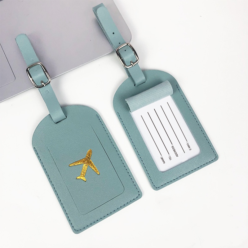 PU 가죽 패션 캔디 도파민 컬러 계획 스탬프 비행기, - Travel Accessories Box 리뷰 및 가격