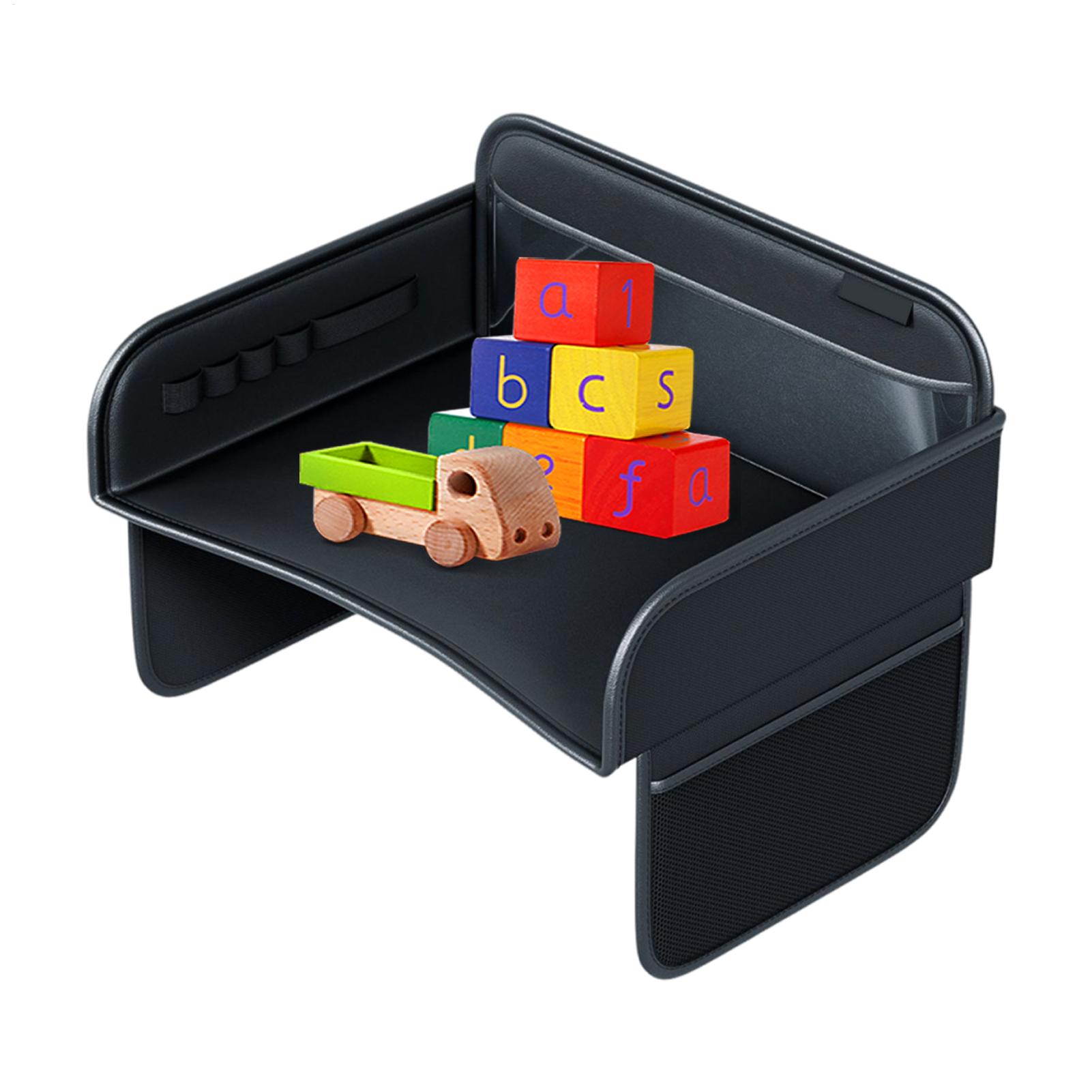 어린이용 차량 식사용 그림 그리기 테이블, 유니버설 카 - Travel Accessories Holder 리뷰 및 가격