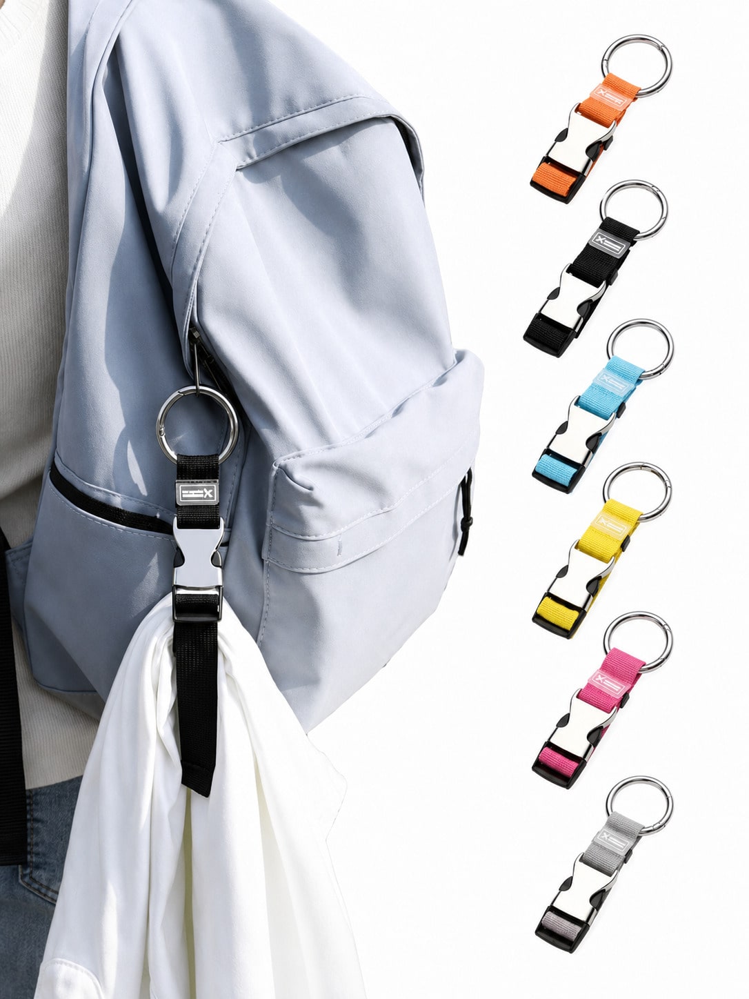 다색 배낭 및 수하물 외부 버클 스트랩, 여행, 캠핑  - Travel Accessories Designer 리뷰 및 가격