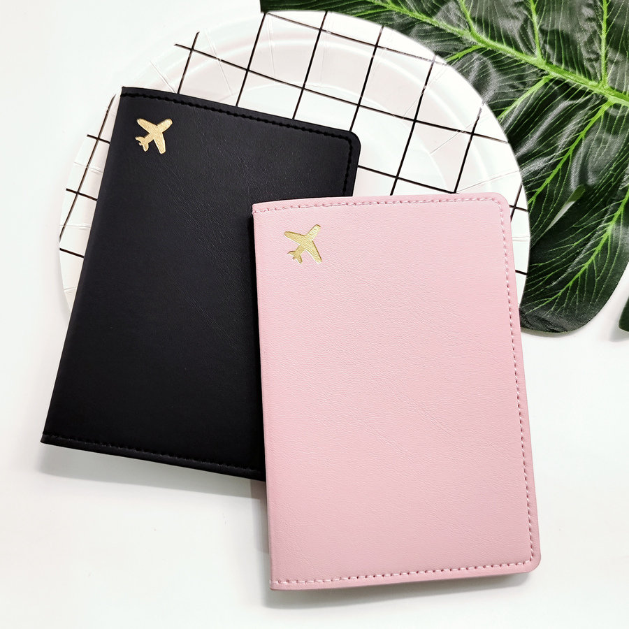 2PCS 세트 연인 또는 자매 PU 가죽 비행기 여권 - Travel Accessories On Plane 리뷰 및 가격