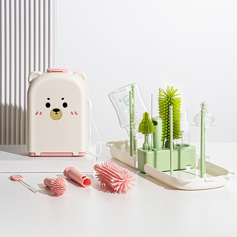 여행용 젖병 브러시 세트 - 젖병, 젖꼭지 및 액세서리 - Travel Accessories For 1 Year Old 리뷰 및 가격