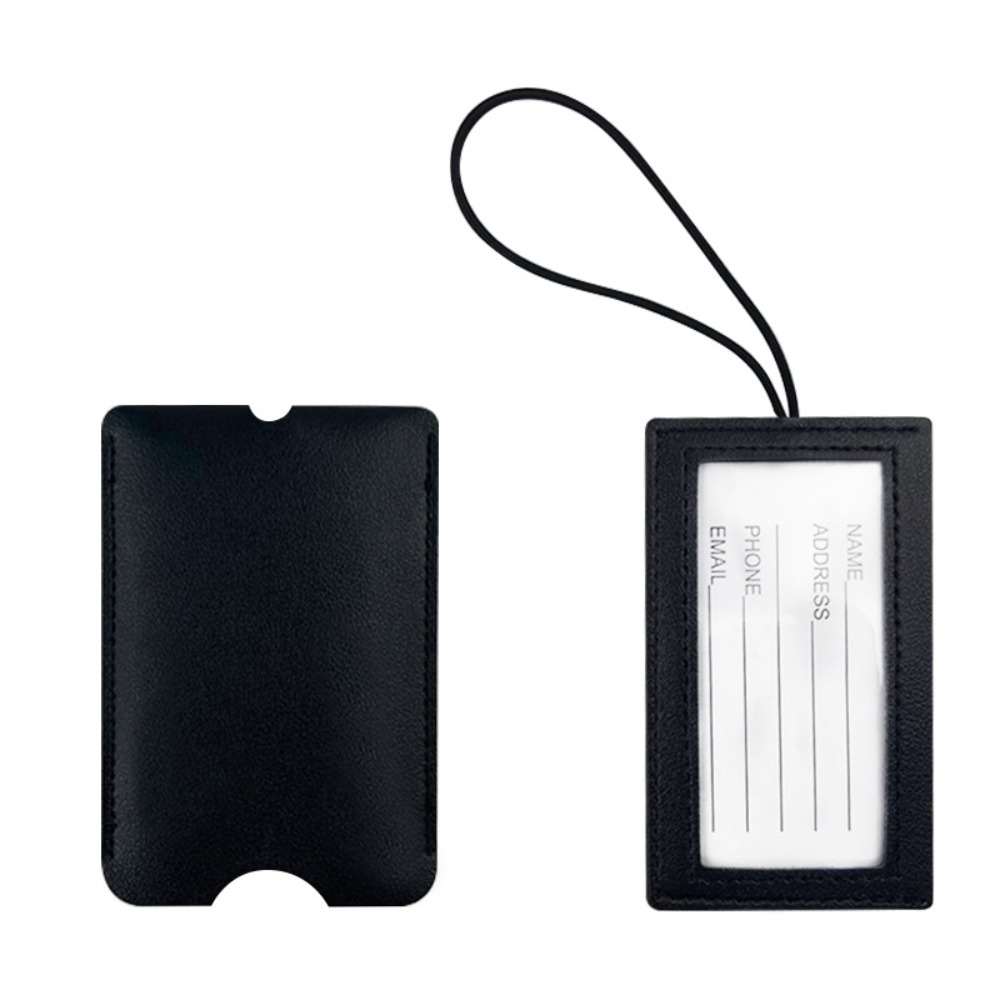 PU 가죽 풀아웃 러기지 태그 백팩 액세서리 부드러운  - Travel Accessories Luggage Straps 리뷰 및 가격
