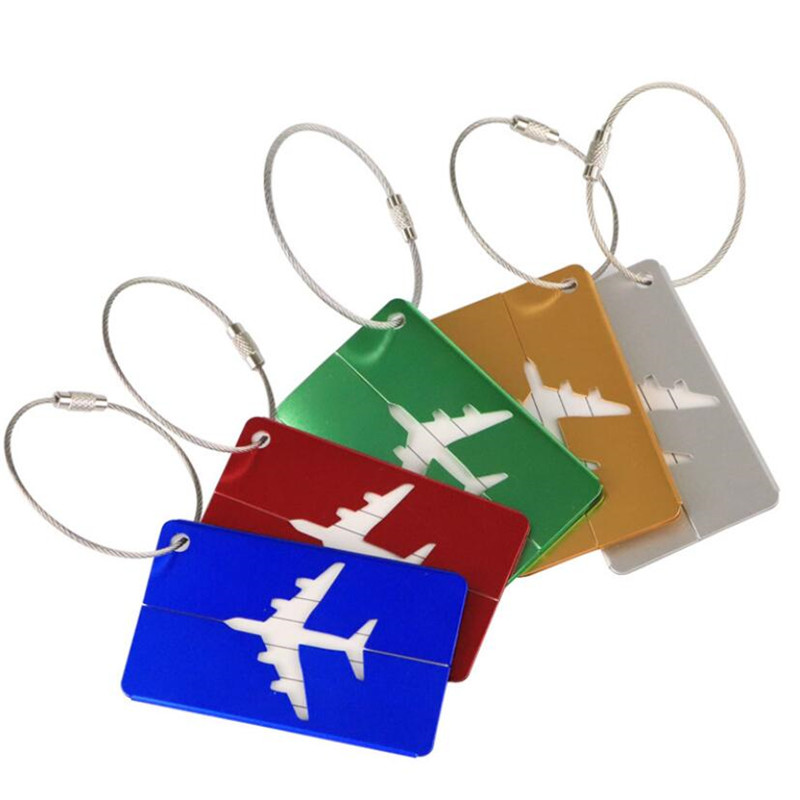 새로운 패션 수하물 태그 알루미늄 합금 여성 남성 여행 - Travel Accessories Luggage Straps 리뷰 및 가격
