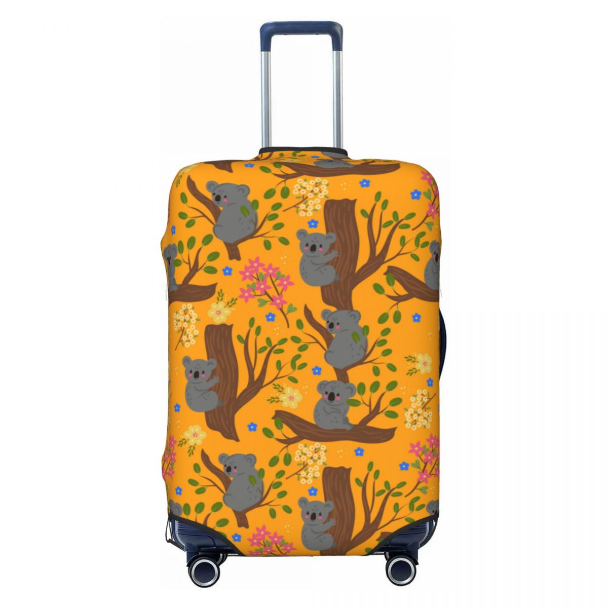 Travel Accessories Australia - 가지에 있는 코알라 여행가방 커버 탄성