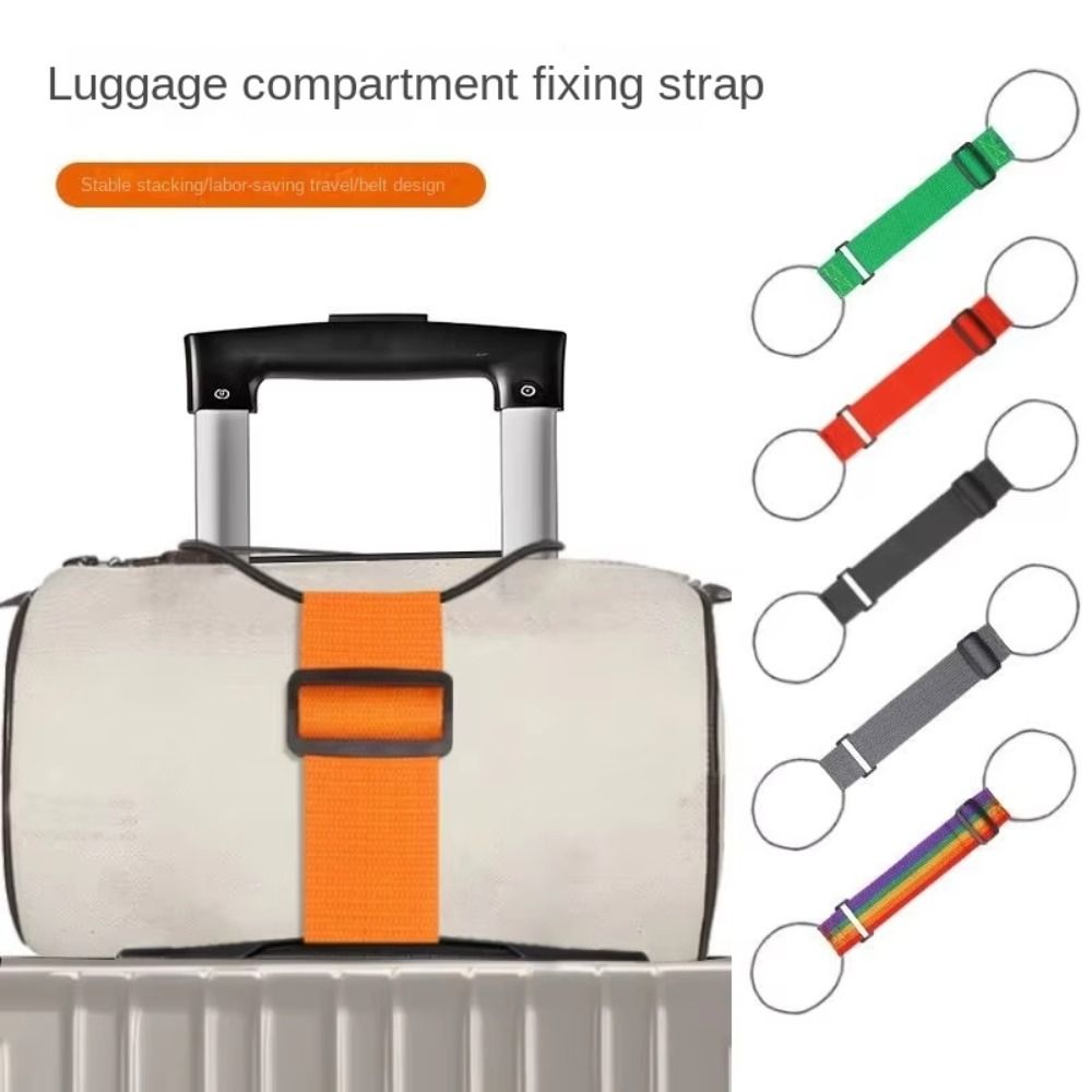 탄력 있는 조절식 수하물 스트랩, 번지 여행용 보안 벨 - Travel Accessories Luggage Straps 리뷰 및 가격