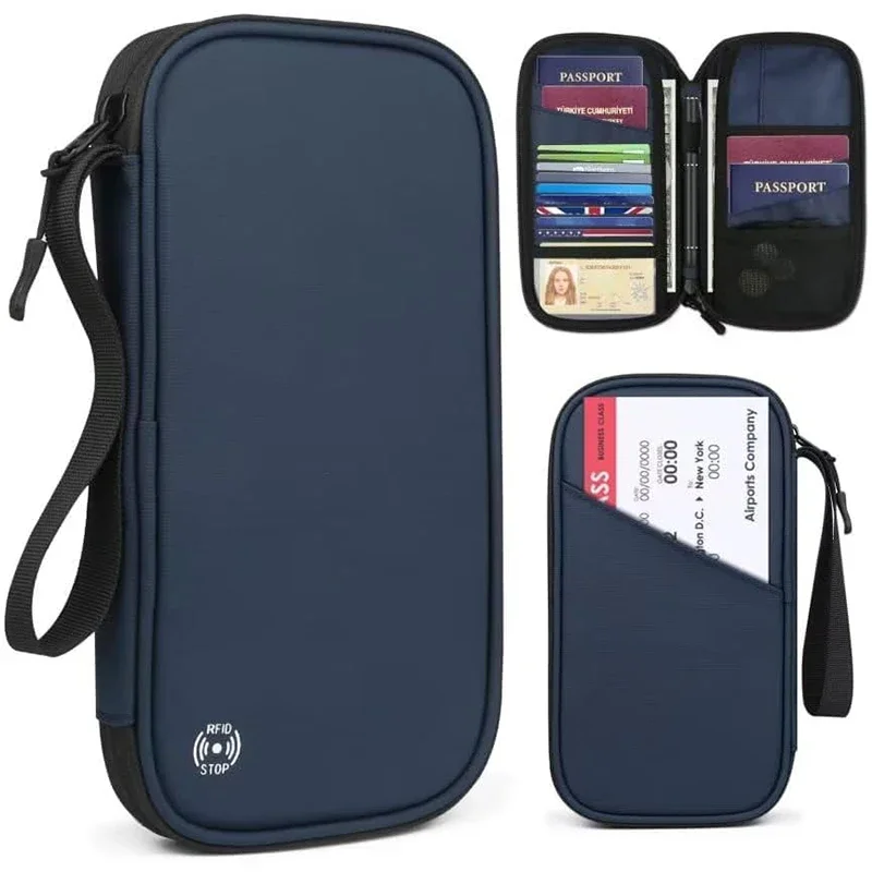 경량 가족 여행 여권 커버 지갑 여성 남성을위한 분리형 - Travel Accessories Box 리뷰 및 가격