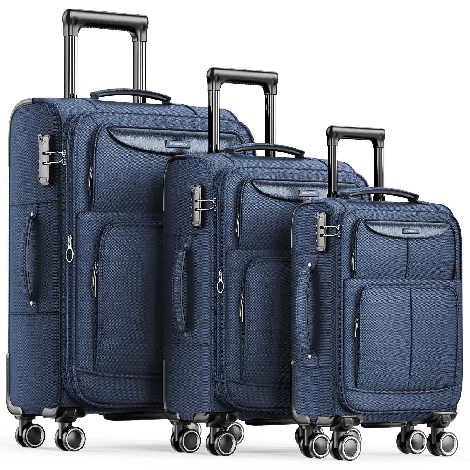 쇼쿠 여행가방 세트 3종 소프트사이드 확장형 내구성 캐 - Luggage Wheel Replacement 리뷰 및 가격