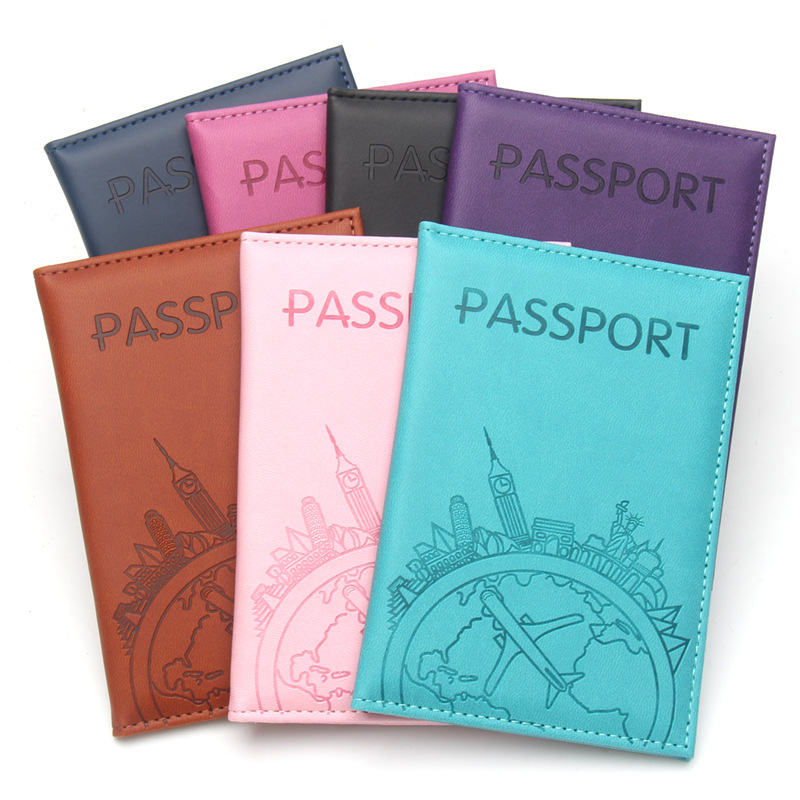 글로벌 플라이트 프린트 여권 케이스 가죽 여권 커버 경 - Travel Accessories Designer 리뷰 및 가격
