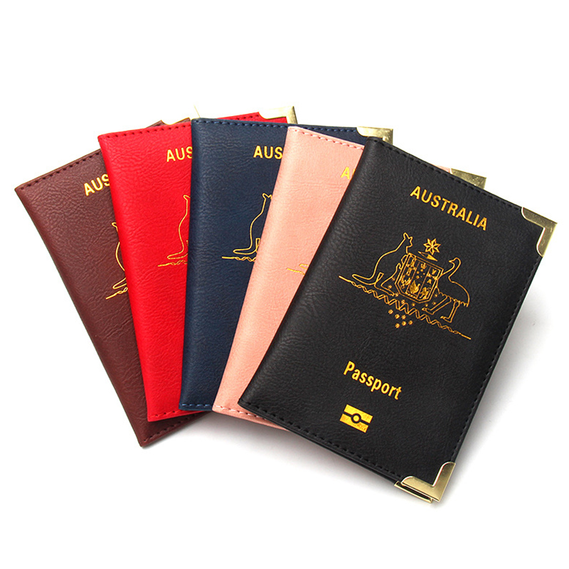 Travel Accessories Australia - 호주 여행 여권 커버 여성 핑크
