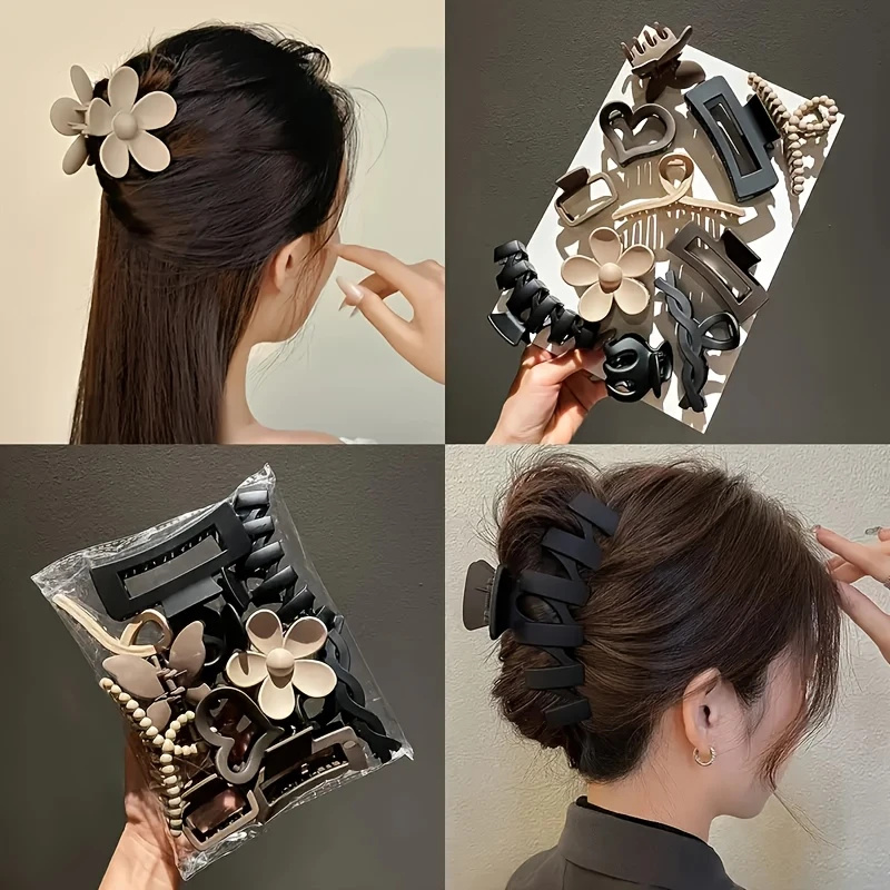 11Pcs 모듬 머리 발톱 클립 작업 여행 및 일일 사 - Travel Accessories Designer 리뷰 및 가격
