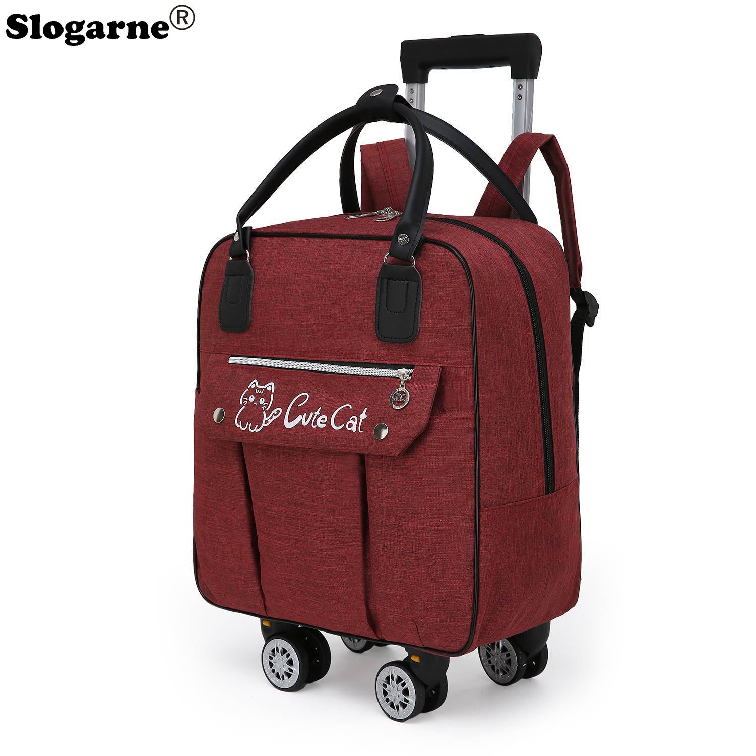 트롤리 대용량 여행 가방 바퀴 회 전자 수하물 휴대용  - Luggage Wheel Replacement 리뷰 및 가격