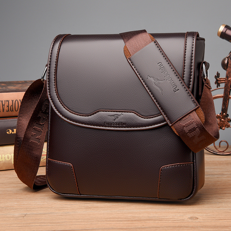 럭셔리 브랜드 남성 가죽 어깨 가방 방수 비즈니스 핸드 - Travel Accessories Luxury 리뷰 및 가격