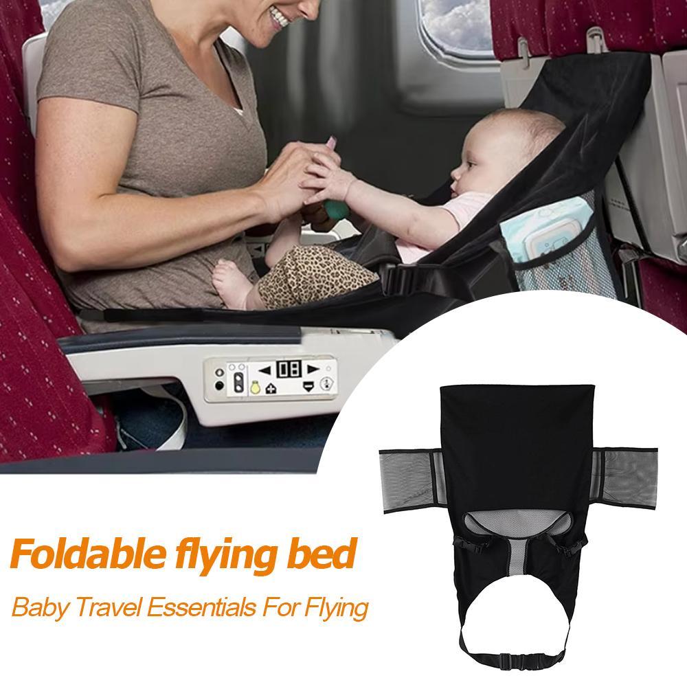 어린이 휴대용 비행기 좌석 유아 접이식 비행 침대 어린 - Travel Accessories On Plane 리뷰 및 가격