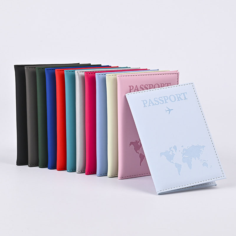 연인 세계지도 여권 커버 핫 스탬핑 간단한 비행기 여성 - Travel Accessories On Plane 리뷰 및 가격