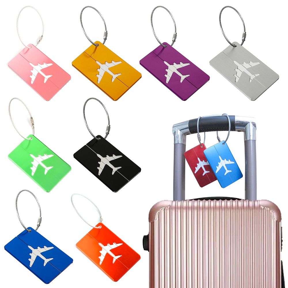 알루미늄 여행 수하물 태그, 재사용 가능한 여행 가방, - Travel Accessories Designer 리뷰 및 가격