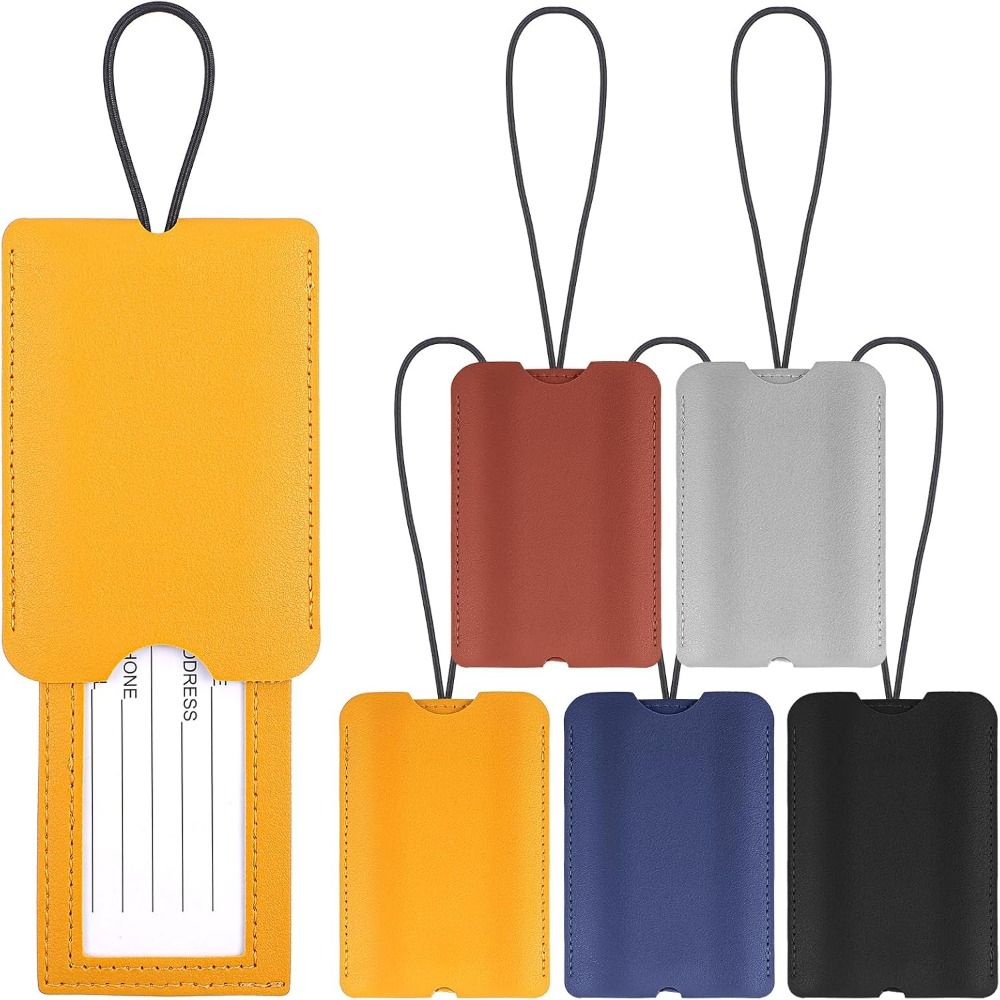 PU 가죽 풀아웃 러기지 태그 백팩 액세서리 부드러운  - Travel Accessories Luggage Straps 리뷰 및 가격