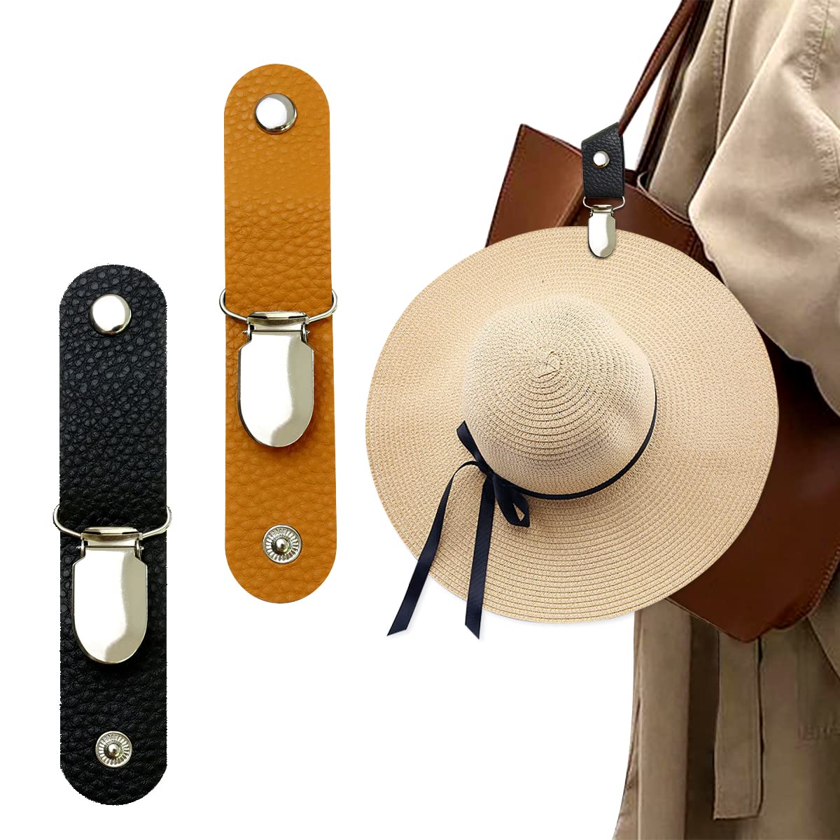 여행용 가방, 핸드백, 백팩에 걸 수 있는 PU 가죽  - Travel Accessories Meaning 리뷰 및 가격