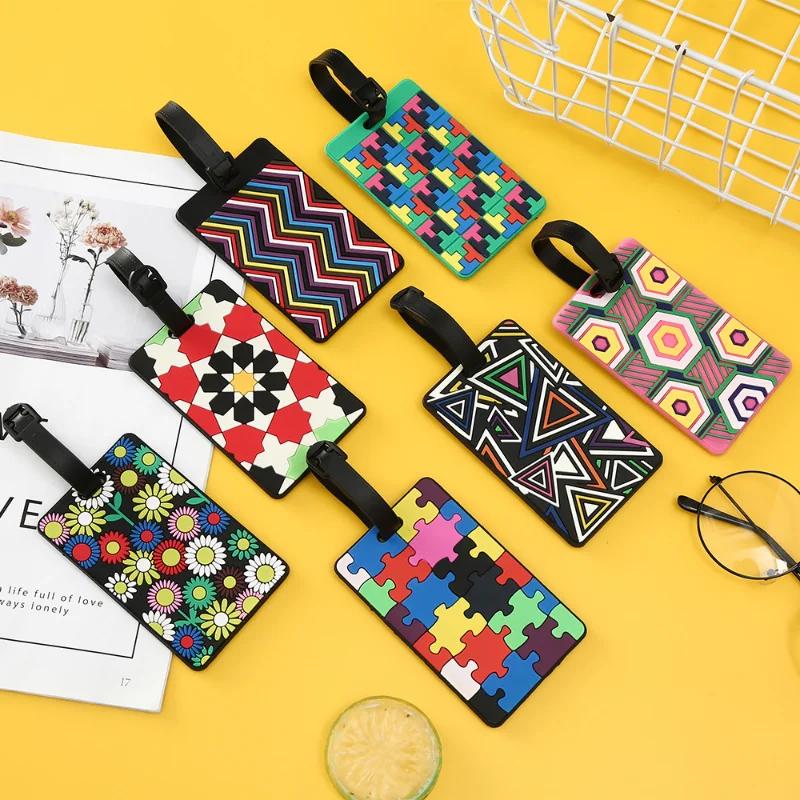 Travel Accessories Designer - 여행 가방 컬러 패턴 수하물 태그