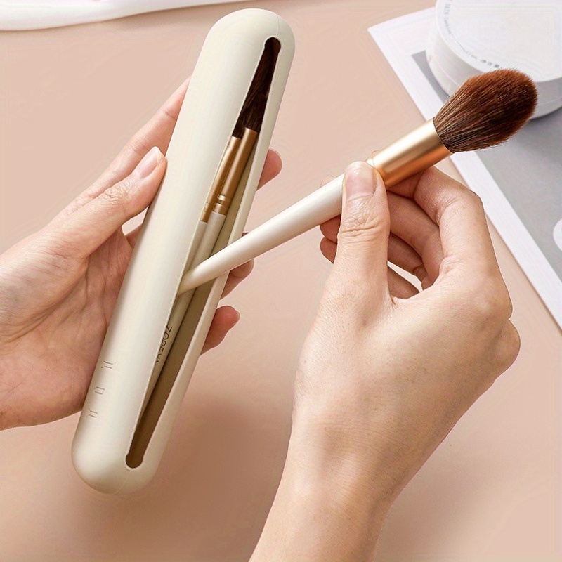 메이크업 가방 메이크업 브러쉬 파우치 화장품 주최자 여 - Travel Accessories Holder 리뷰 및 가격
