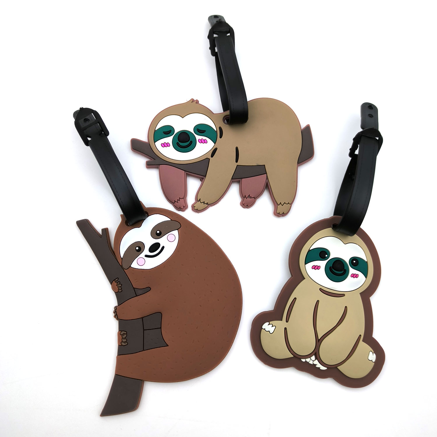 1pc/3pcs 최신 여행 액세서리 수하물 태그 크리  - Travel Accessories On Plane 리뷰 및 가격