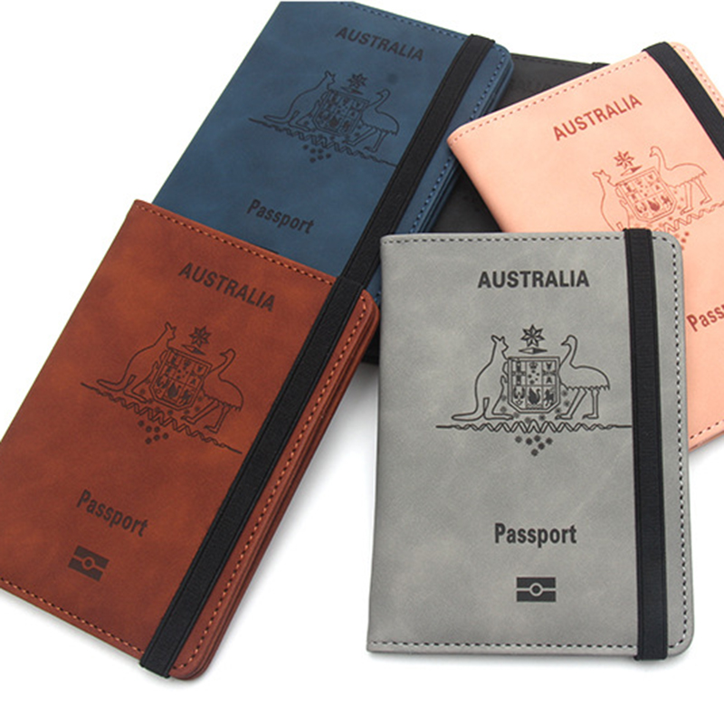 호주 여권 커버 RFID 여행 지갑 남녀공용 케이스,  - Travel Accessories Australia 리뷰 및 가격