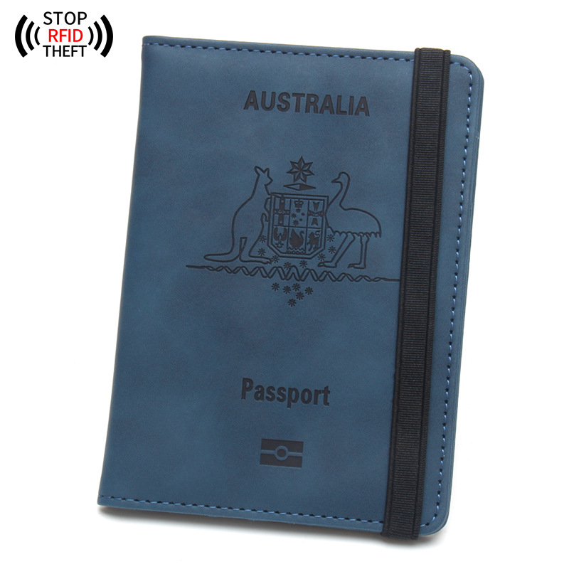 호주 여권 커버 RFID 여행 지갑 남녀공용 케이스,  - Travel Accessories Australia 리뷰 및 가격