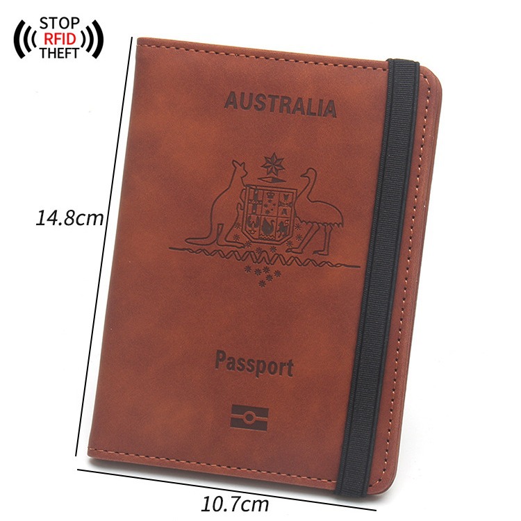 호주 여권 커버 RFID 여행 지갑 남녀공용 케이스,  - Travel Accessories Australia 리뷰 및 가격