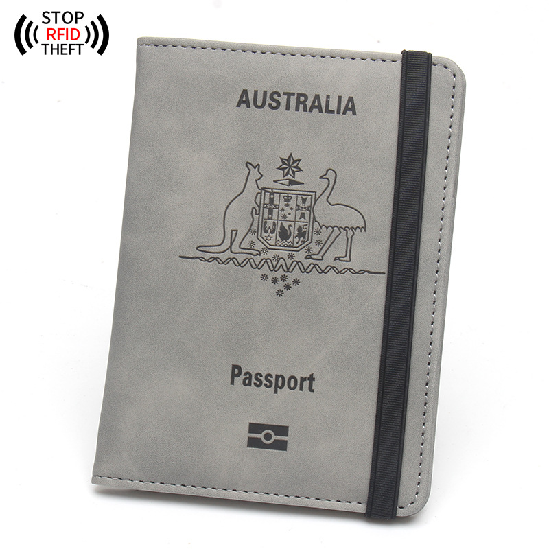 호주 여권 커버 RFID 여행 지갑 남녀공용 케이스,  - Travel Accessories Australia 리뷰 및 가격