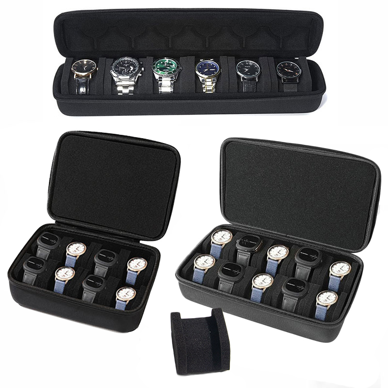 시계 보관함 6/10 슬롯 시계 정리함 휴대용 여행용  - Travel Accessories Box 리뷰 및 가격