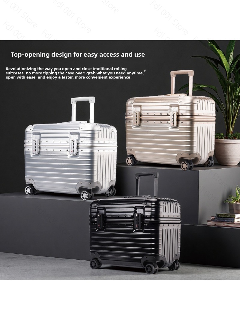 상단 플립 커버 알루미늄 프레임 사진 촬영용 트롤리 케 - Luggage Wheel Replacement 리뷰 및 가격