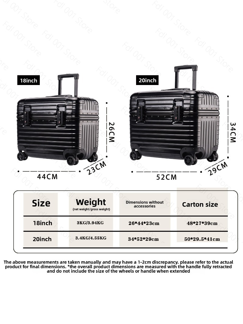 상단 플립 커버 알루미늄 프레임 사진 촬영용 트롤리 케 - Luggage Wheel Replacement 리뷰 및 가격