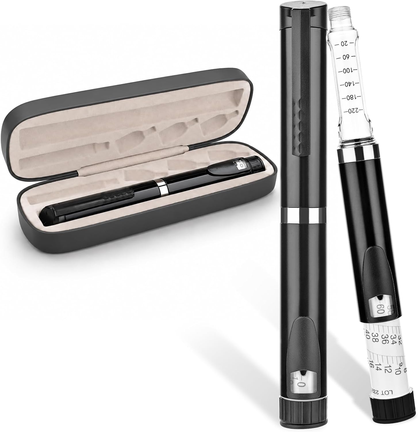 60개 단위 펩타이드 펜 인젝터 재사용 가능 V3 인젝 - Travel Accessories Box 리뷰 및 가격