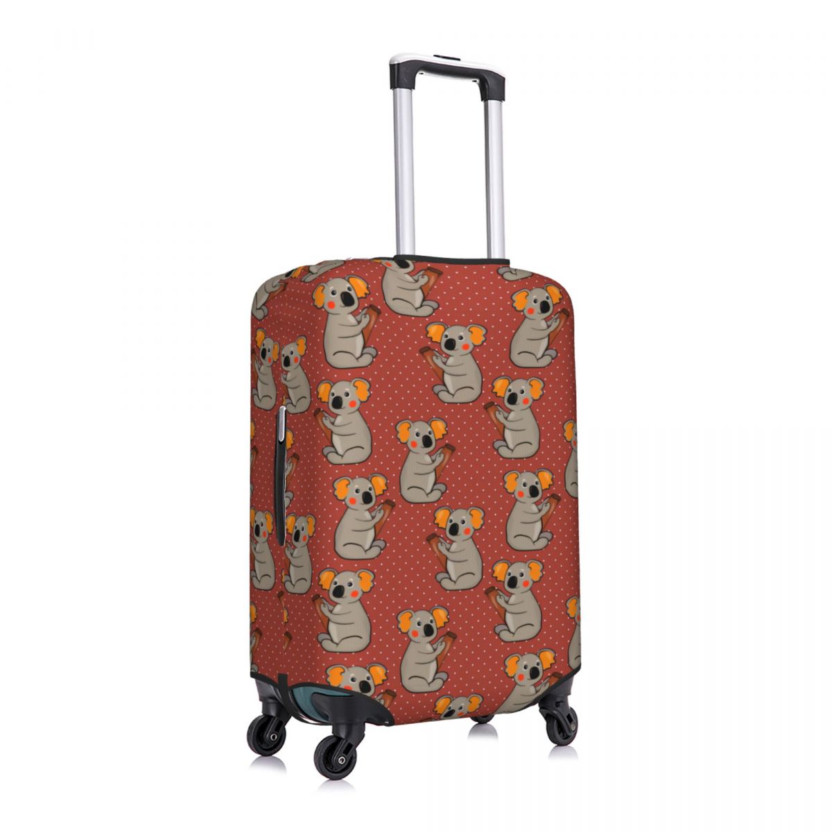 맞춤형 귀여운 호주 코알라 곰 여행 가방 커버 보호대  - Travel Accessories Australia 리뷰 및 가격