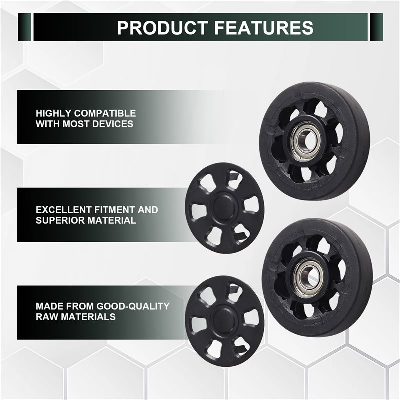 ABGH-교체용 수하물 바퀴 2개 50X12mm 여행용 - Luggage Wheel Replacement 리뷰 및 가격