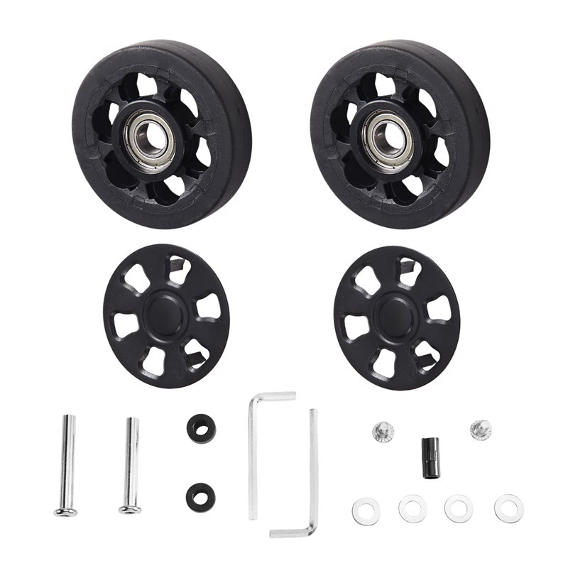 ABGH-교체용 수하물 바퀴 2개 50X12mm 여행용 - Luggage Wheel Replacement 리뷰 및 가격