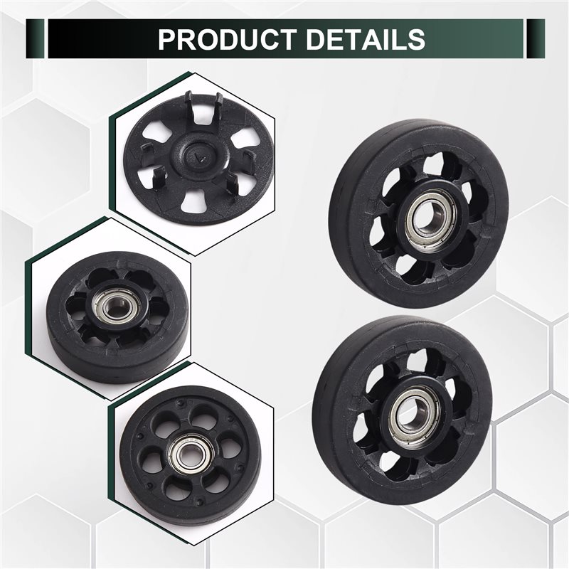 ABGH-교체용 수하물 바퀴 2개 50X12mm 여행용 - Luggage Wheel Replacement 리뷰 및 가격