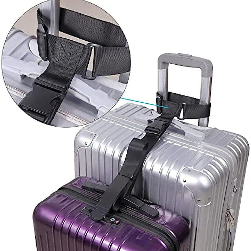 탄력 있는 텔레스코픽 여행용 수하물 스트랩, 버클이 있 - Travel Accessories Luggage Straps 리뷰 및 가격
