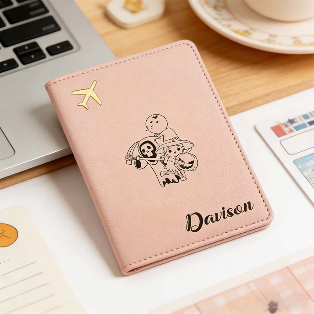 1개 개인 맞춤 이름이 새겨진 여권 커버 남자친구 선물 - Travel Accessories Meaning 리뷰 및 가격