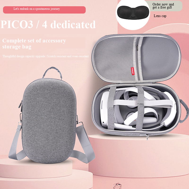 PICO 4 PICO 4PRO VR 안경용 하드 케이스 - Travel Accessories Box 리뷰 및 가격