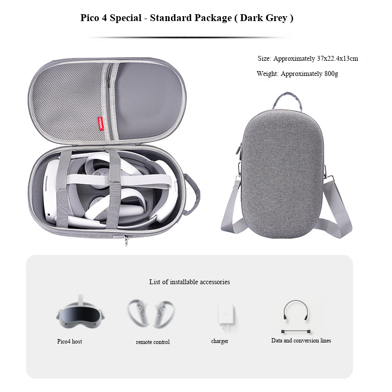 PICO 4 PICO 4PRO VR 안경용 하드 케이스 - Travel Accessories Box 리뷰 및 가격
