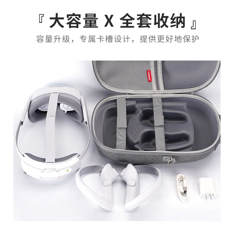 PICO 4 PICO 4PRO VR 안경용 하드 케이스 - Travel Accessories Box 리뷰 및 가격