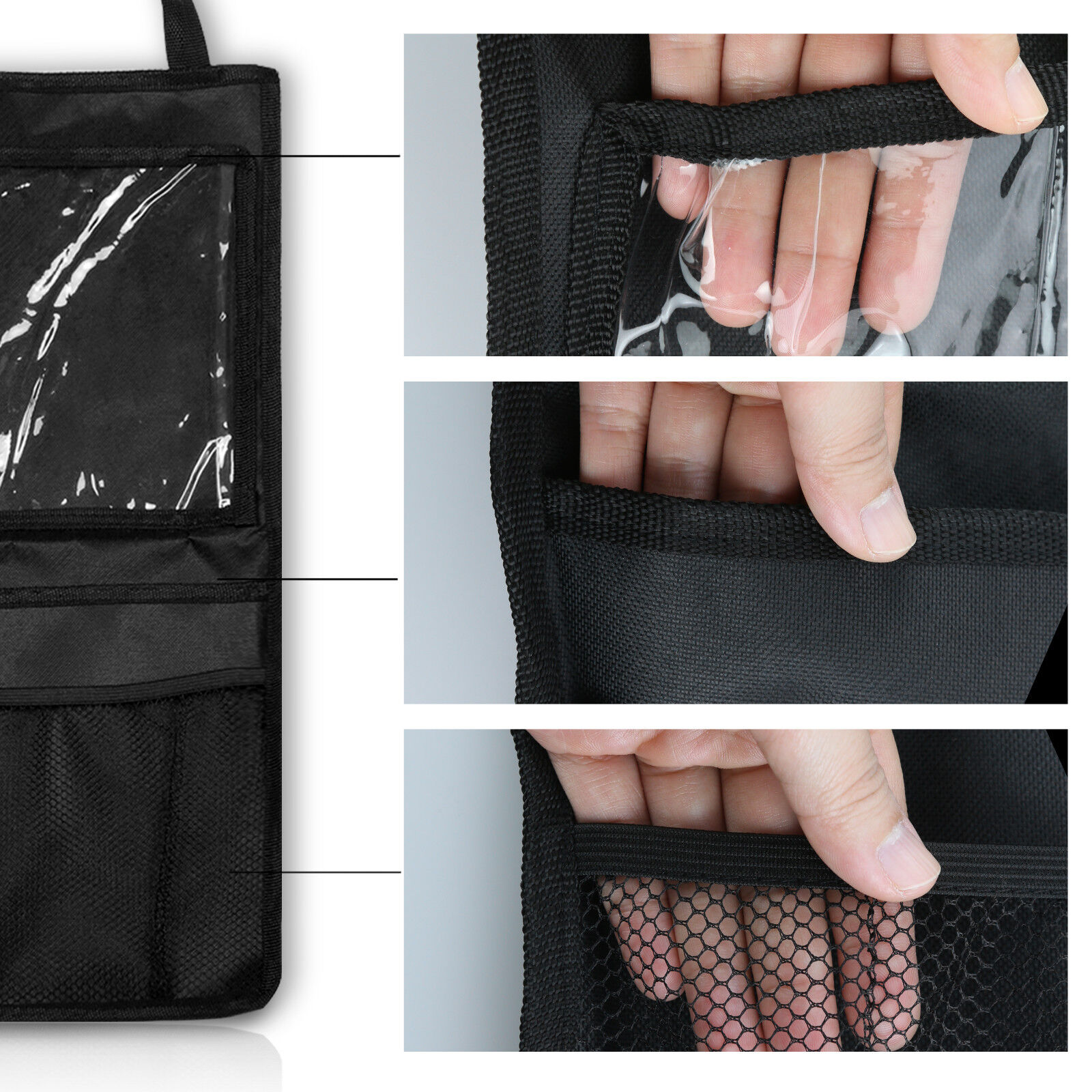 2025 유니버설 자동차 뒷좌석 정리함 아이패드 홀더  - Travel Accessories For 1 Year Old 리뷰 및 가격